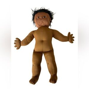 Vintage Handmade African American Doll for Kids